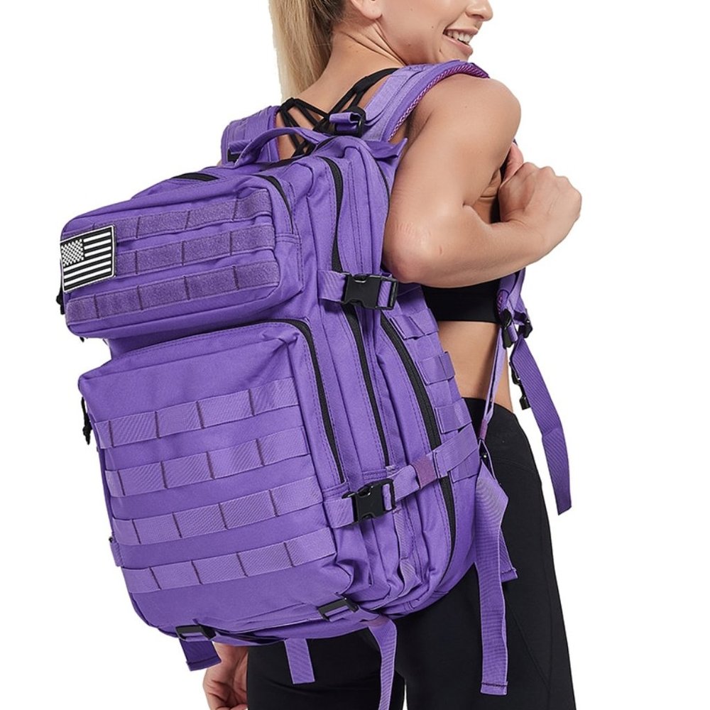 All in one outdoor backpack women's